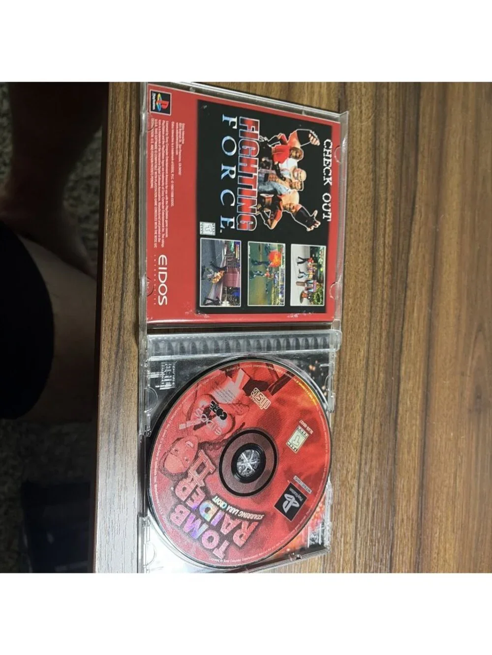 Tomb Raider II 2 Lara Croft Black Label (Sony PlayStation 1997) PS1 COMPLETE CIB